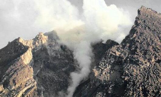 Sungai Woro Menjadi Daerah Potensi Bahaya Akibat Pergolakan Merapi